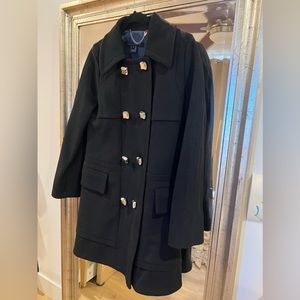 MARC BY MARC JACOBS | Black Double Breasted Coat